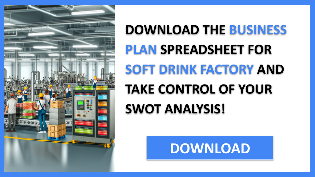 SOFT DRINK FACTORY and SWOT-SOFT DRINK FACTORY-CTA-3