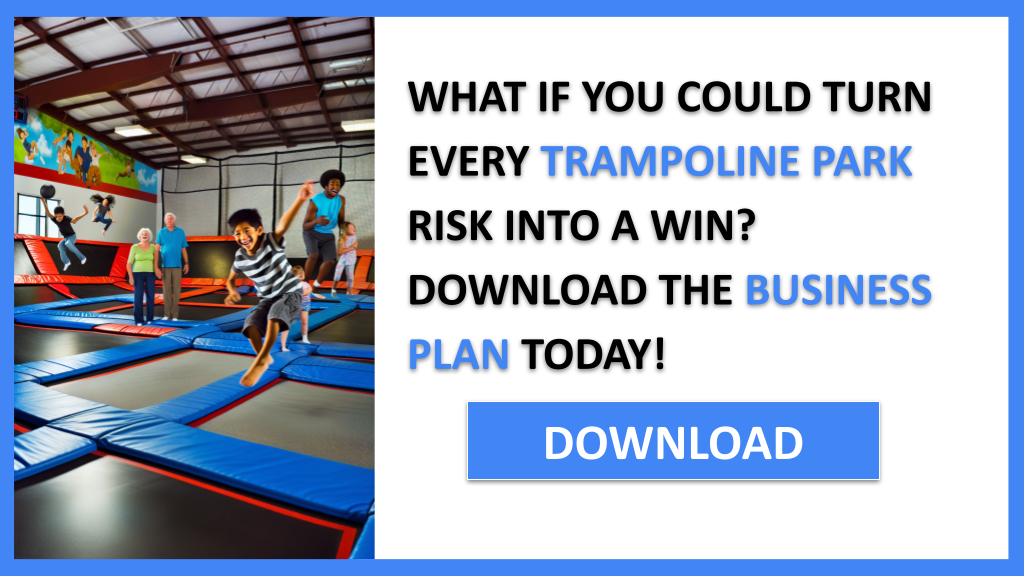 TRAMPOLINE PARK and SWOT for Trampoline Park 1CTA