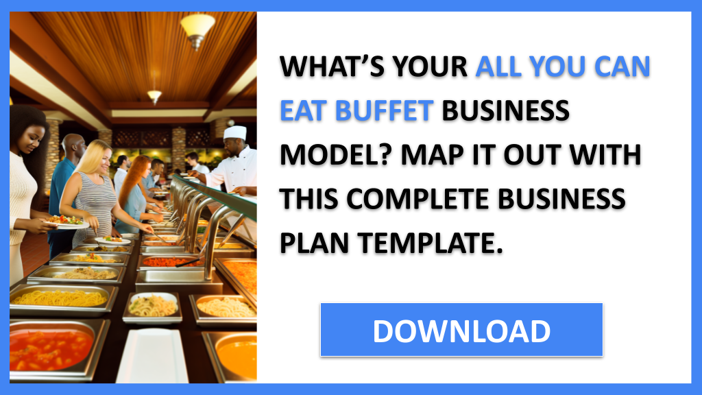 All You Can Eat Buffet Business Model Canvas FOR ALL YOU CAN EAT BUFFET-4