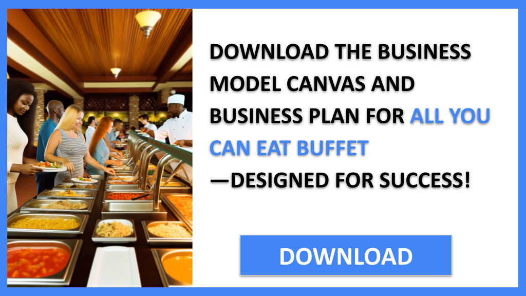 All You Can Eat Buffet Business Model Canvas FOR ALL YOU CAN EAT BUFFET-5