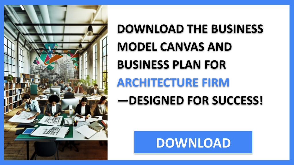 Architecture Firm Business Model Canvas FOR ARCHITECTURE FIRM-5
