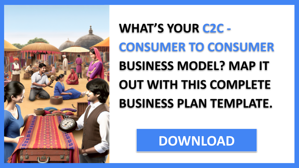 C2C Business Model Canvas FOR C2C - CONSUMER TO CONSUMER-4