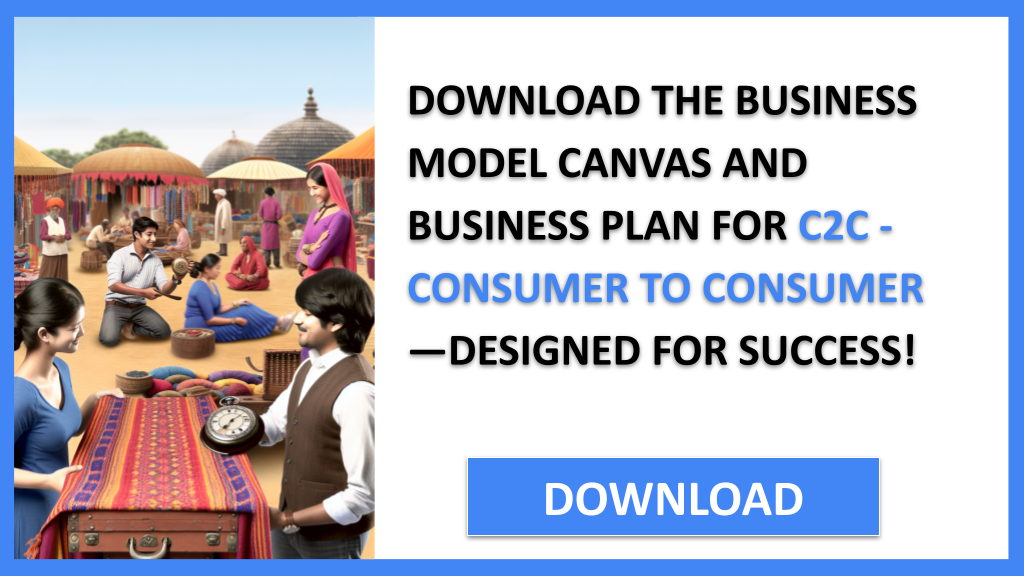 C2C Business Model Canvas FOR C2C - CONSUMER TO CONSUMER-5