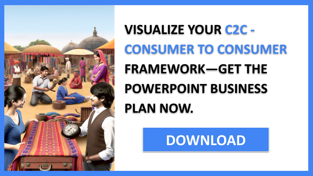 C2C Business Model Canvas FOR C2C - CONSUMER TO CONSUMER-6