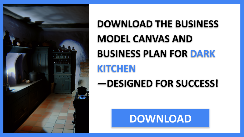 Dark Kitchen Business Model Canvas FOR DARK KITCHEN-5