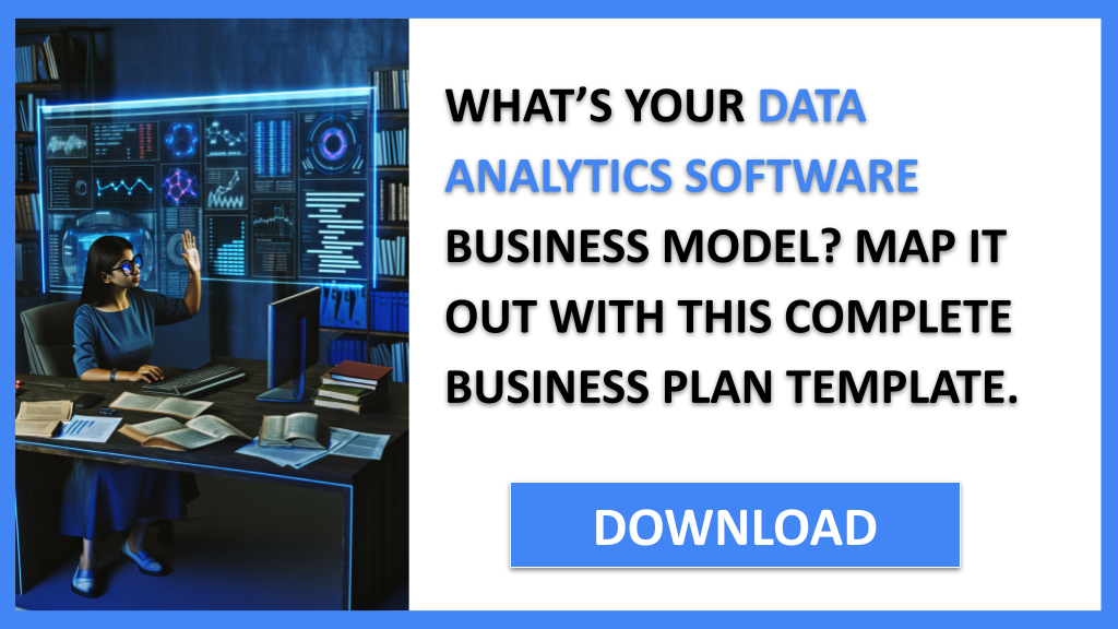 Data Analytics Software Business Model Canvas FOR DATA ANALYTICS SOFTWARE-4