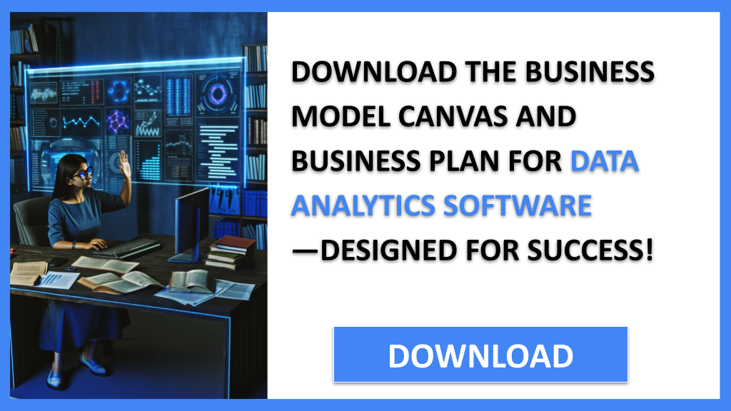 Data Analytics Software Business Model Canvas FOR DATA ANALYTICS SOFTWARE-5