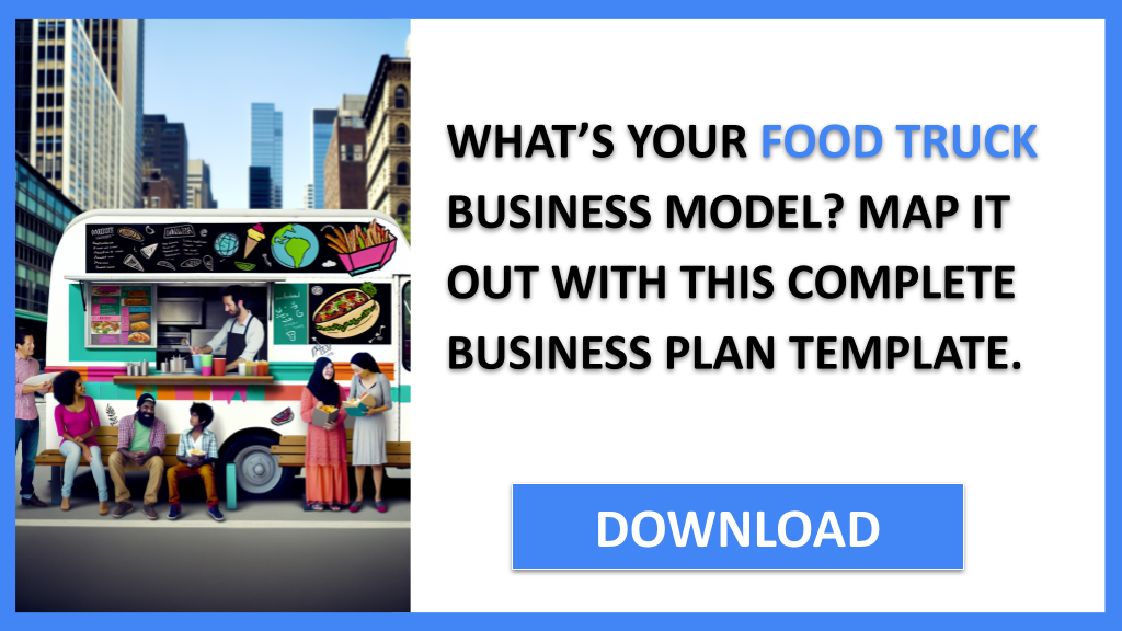Food Truck Business Model Canvas FOR FOOD TRUCK-4