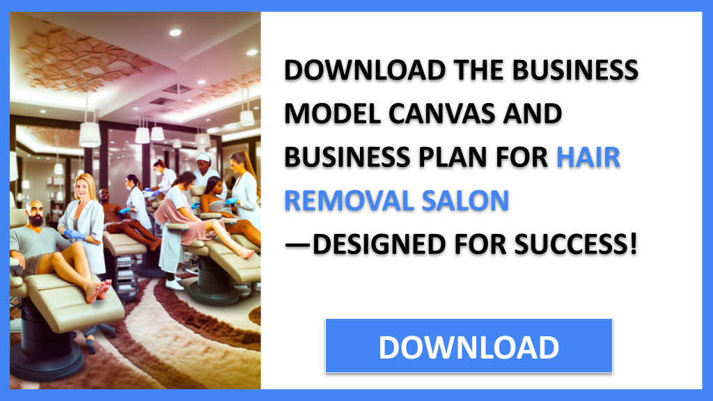 Hair Removal Salon Business Model Canvas FOR HAIR REMOVAL SALON-5