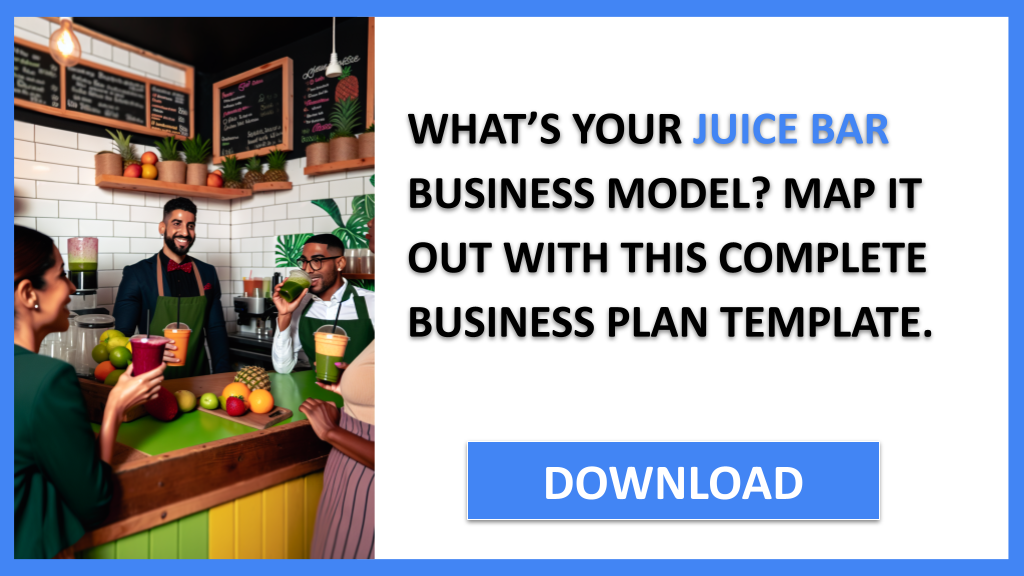 Juice Bar Business Model Canvas FOR JUICE BAR-4
