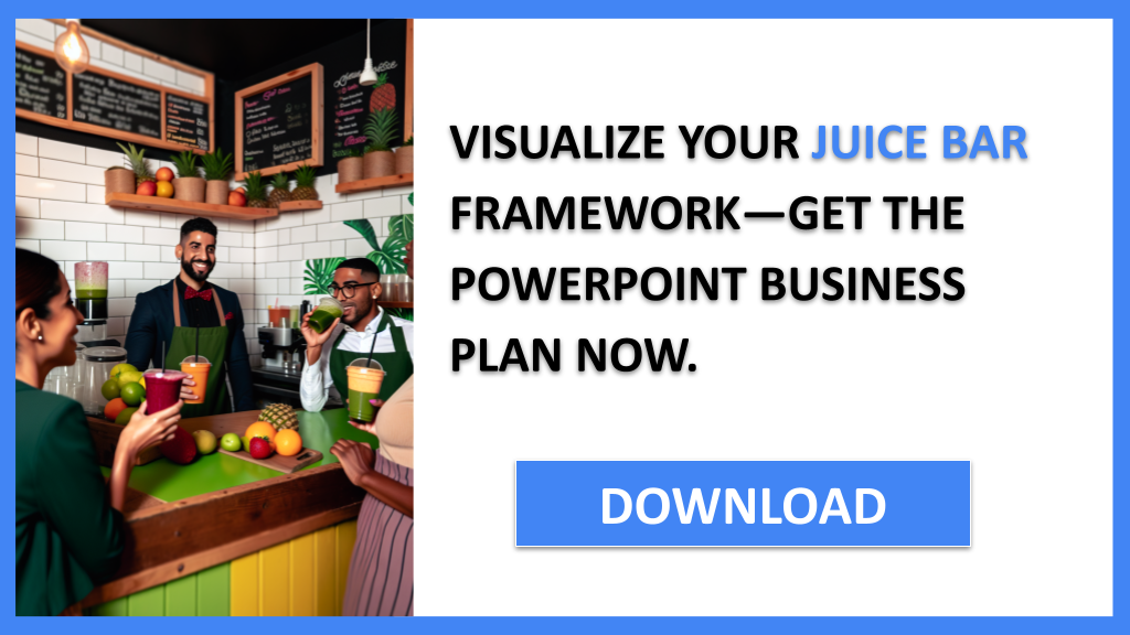 Juice Bar Business Model Canvas FOR JUICE BAR-6