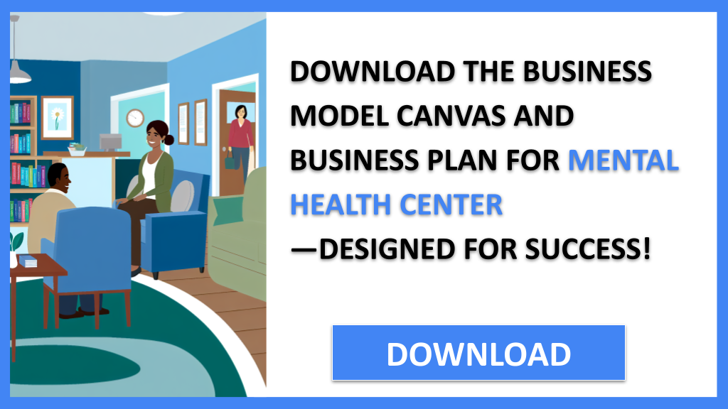 Mental Health Center Business Model Canvas FOR MENTAL HEALTH CENTER-5