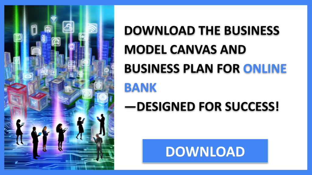 Online Bank Business Model Canvas FOR ONLINE BANK-5