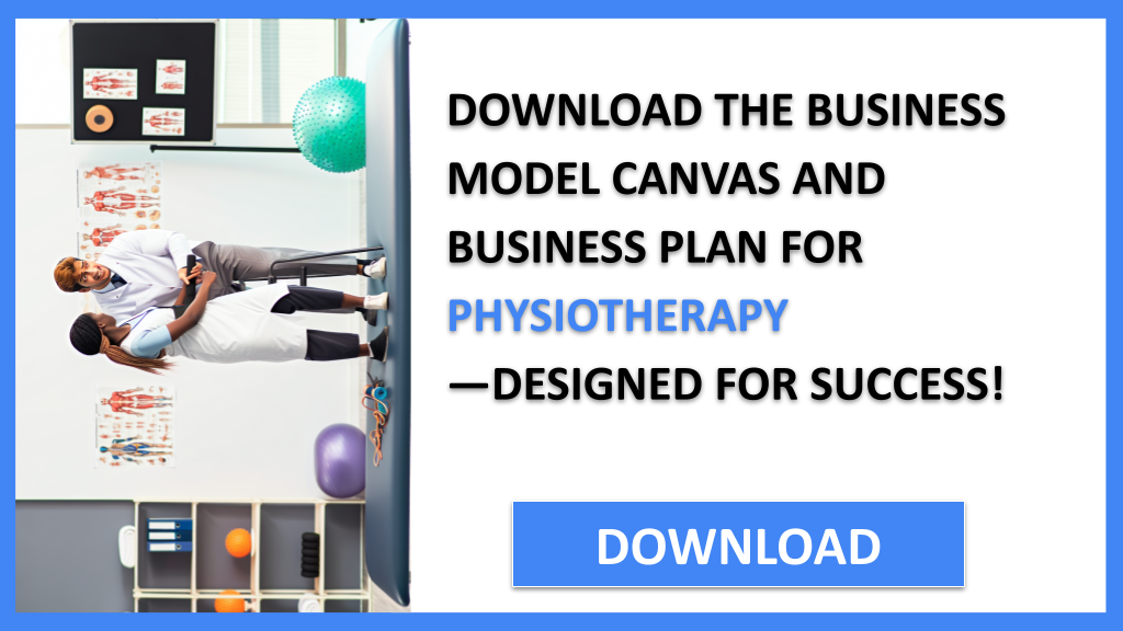 Physiotherapy Business Model Canvas FOR PHYSIOTHERAPY-5