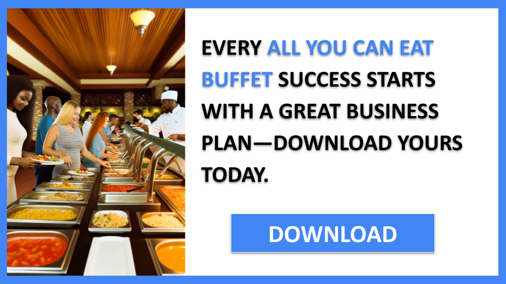 All You Can Eat Buffet Business Plan FOR ALL YOU CAN EAT BUFFET-4