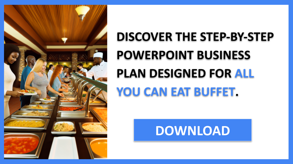All You Can Eat Buffet Business Plan FOR ALL YOU CAN EAT BUFFET-5