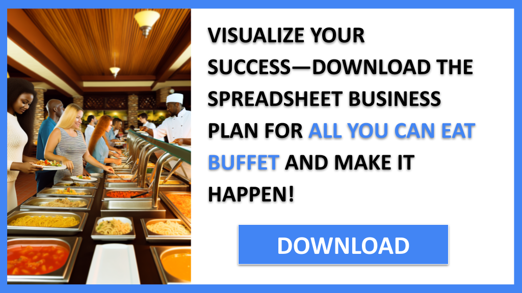 All You Can Eat Buffet Business Plan FOR ALL YOU CAN EAT BUFFET-6