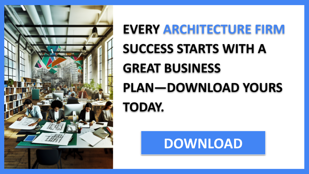 Architecture Firm Business Plan FOR ARCHITECTURE FIRM-4