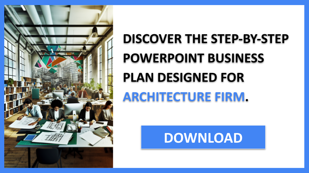 Architecture Firm Business Plan FOR ARCHITECTURE FIRM-5