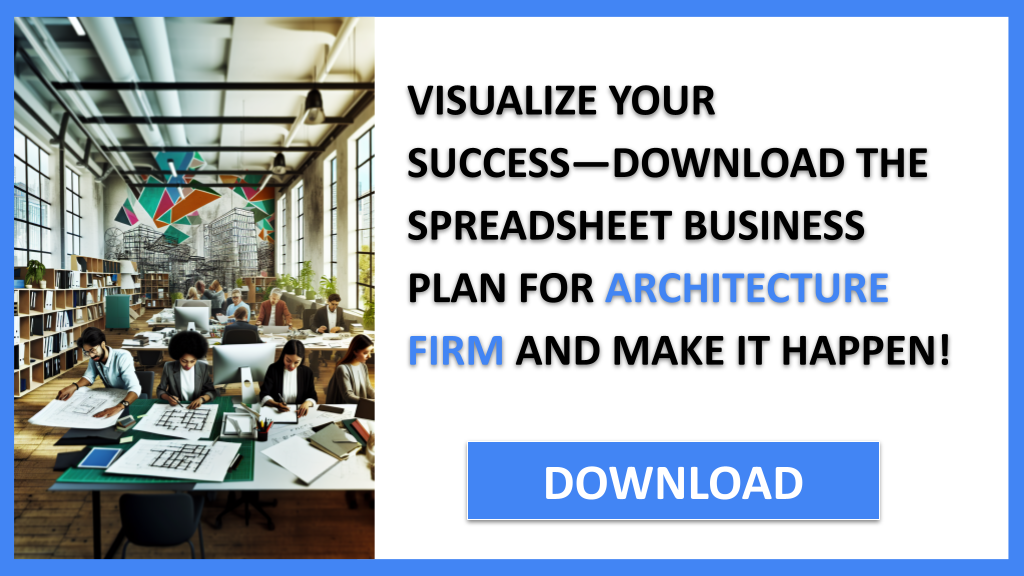 Architecture Firm Business Plan FOR ARCHITECTURE FIRM-6