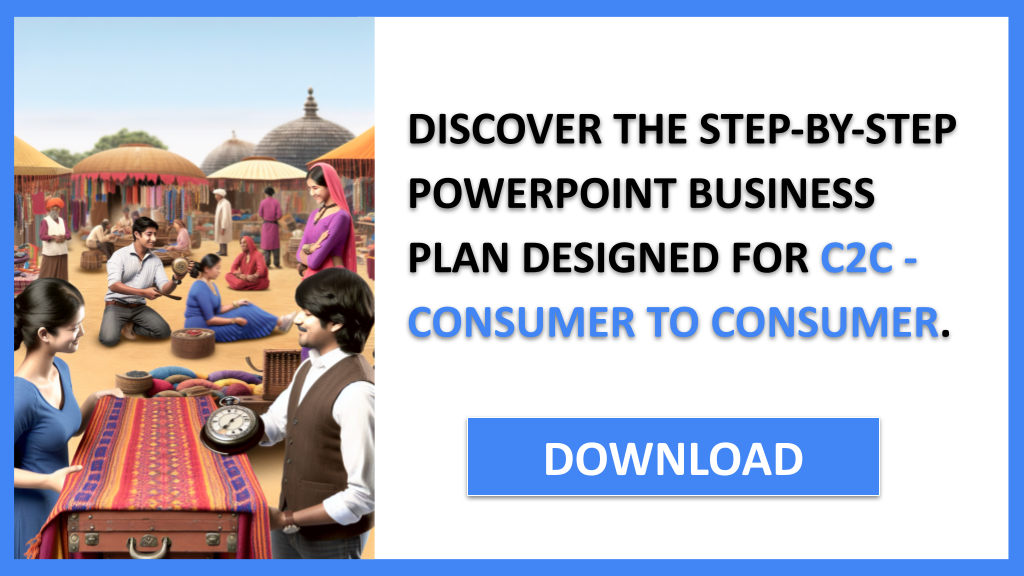 C2C Business Plan FOR C2C - CONSUMER TO CONSUMER-5