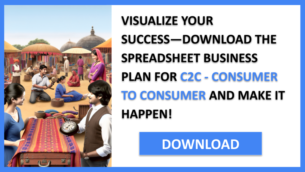 C2C Business Plan FOR C2C - CONSUMER TO CONSUMER-6