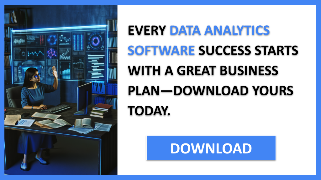 Data Analytics Software Business Plan FOR DATA ANALYTICS SOFTWARE-4