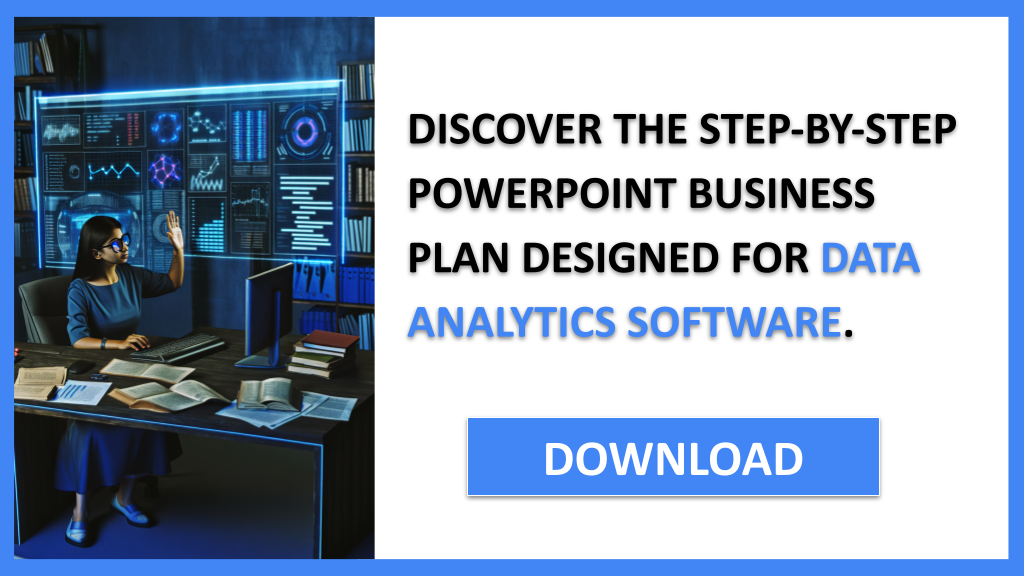 Data Analytics Software Business Plan FOR DATA ANALYTICS SOFTWARE-5