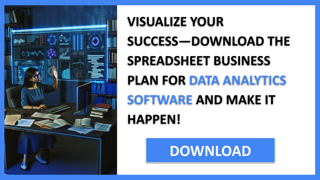 How to Create a Business Plan for Your Data Analytics Software: Example ...