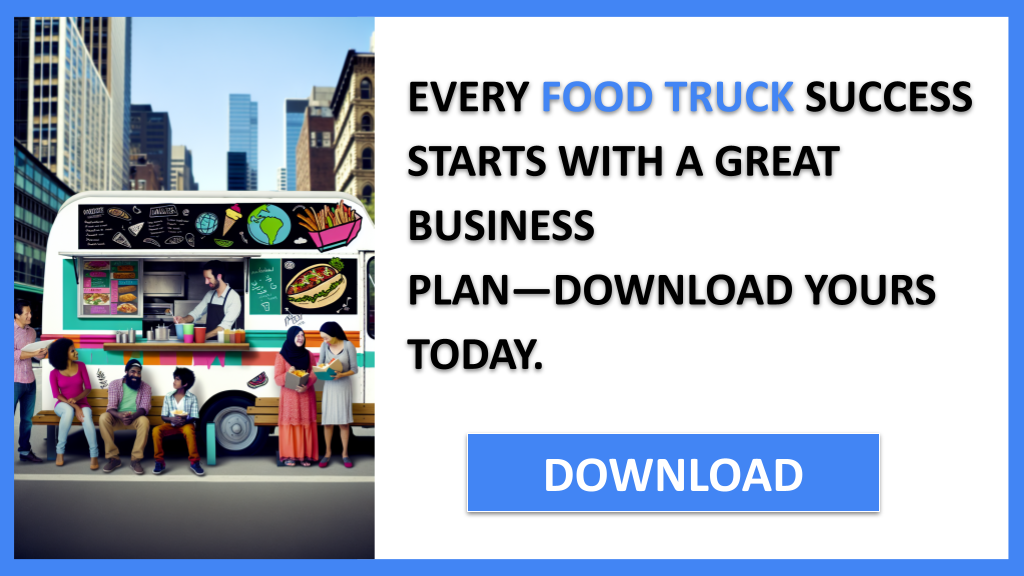 Food Truck Business Plan FOR FOOD TRUCK-4