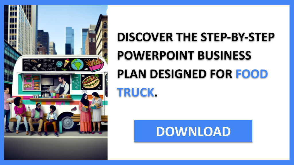Food Truck Business Plan FOR FOOD TRUCK-5