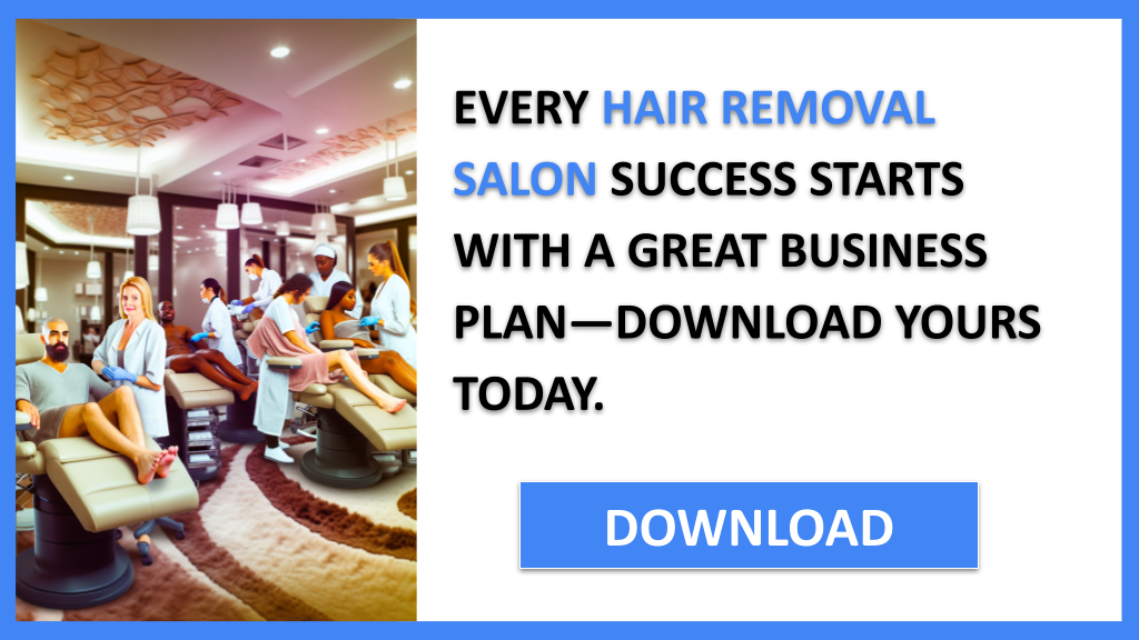 Hair Removal Salon Business Plan FOR HAIR REMOVAL SALON-4
