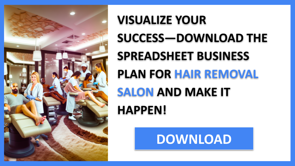 Hair Removal Salon Business Plan FOR HAIR REMOVAL SALON-6
