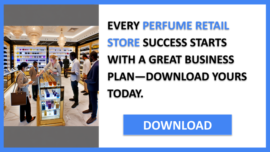 Perfume Retail Store Business Plan FOR PERFUME RETAIL STORE-4