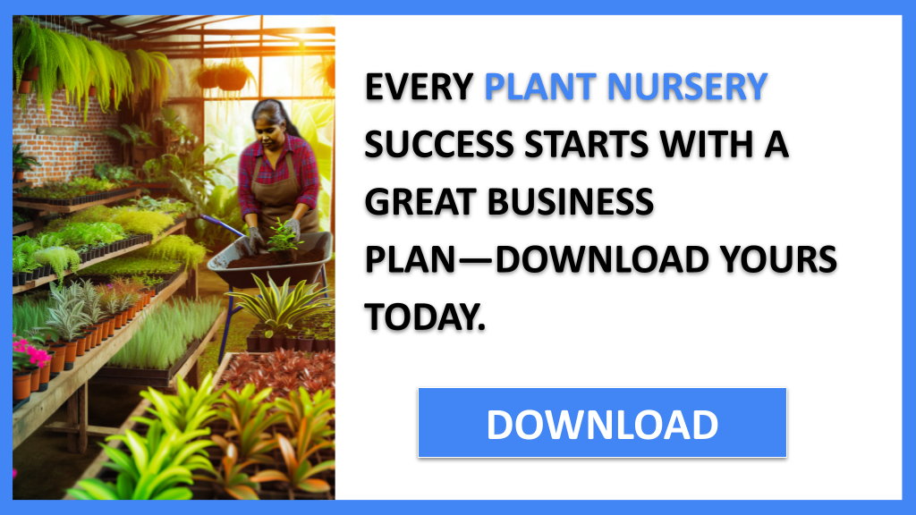 Plant Nursery Business Plan FOR PLANT NURSERY-4