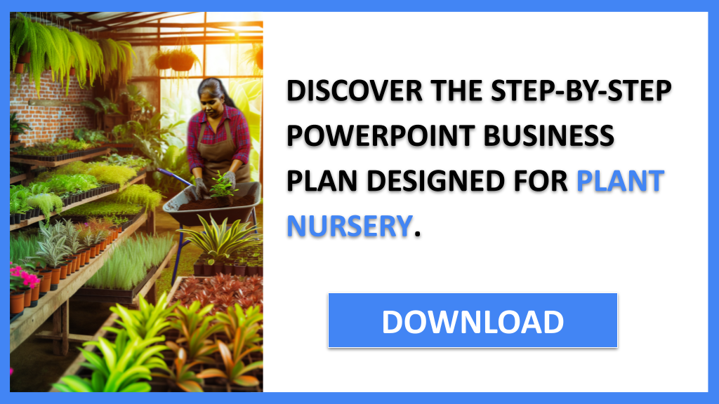 Plant Nursery Business Plan FOR PLANT NURSERY-5