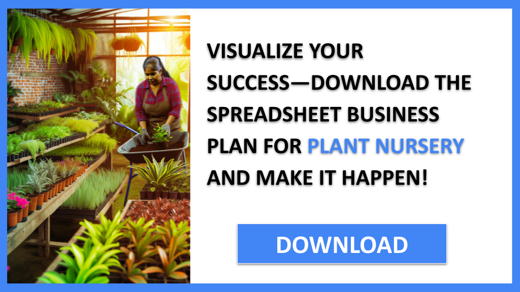 Plant Nursery Business Plan FOR PLANT NURSERY-6