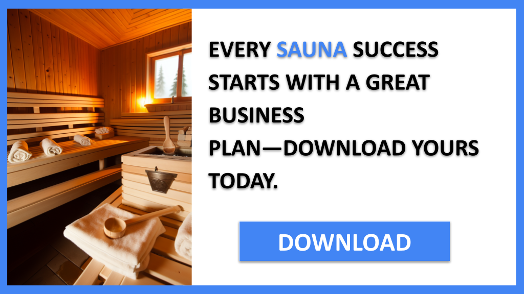 Sauna Business Plan FOR SAUNA-4
