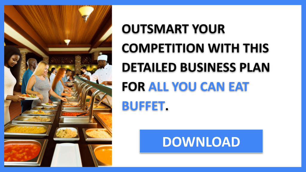 Buffet Competition Study FOR ALL YOU CAN EAT BUFFET-6