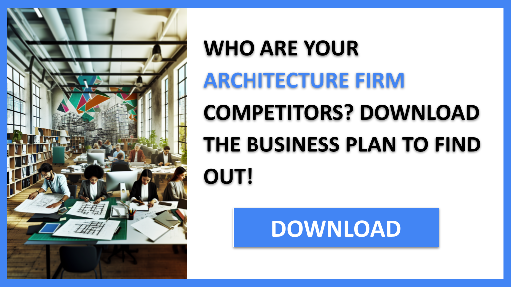 Architecture Firm Competition Study FOR ARCHITECTURE FIRM-4