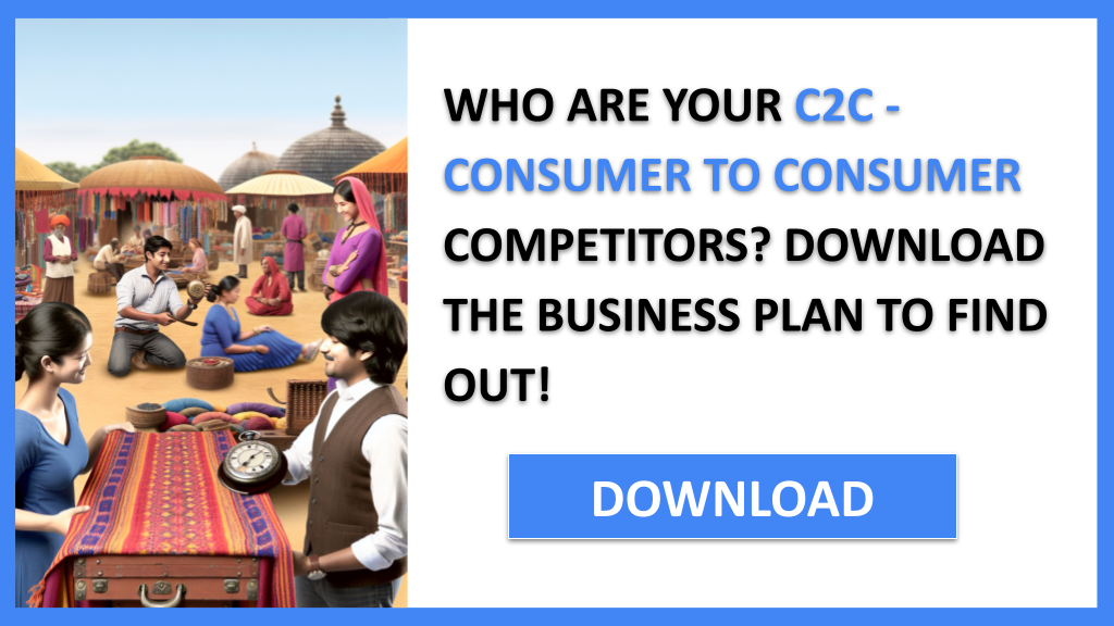 C2C Competition Study FOR C2C - CONSUMER TO CONSUMER-4