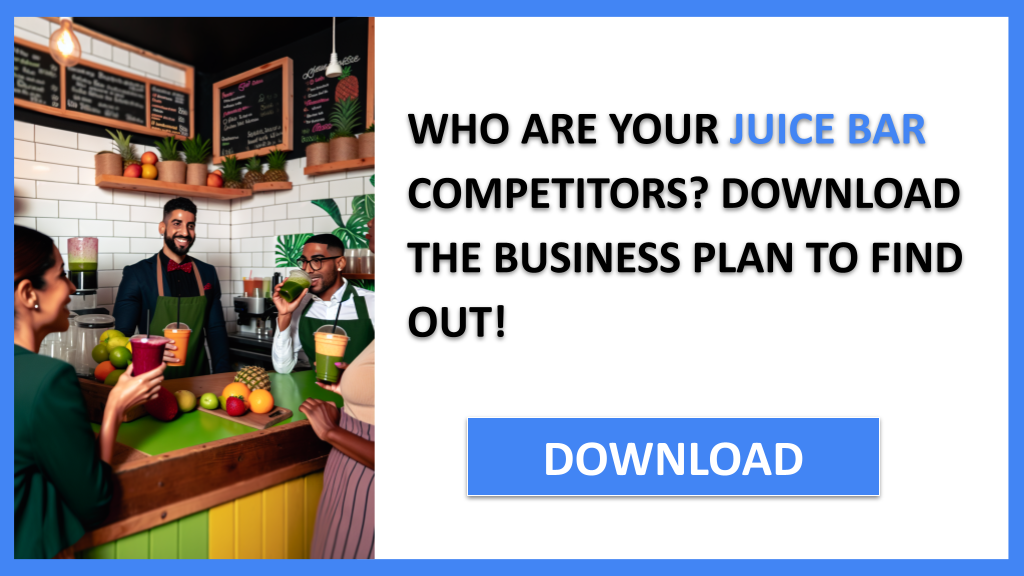 Juice Bar Competition Study FOR JUICE BAR-4