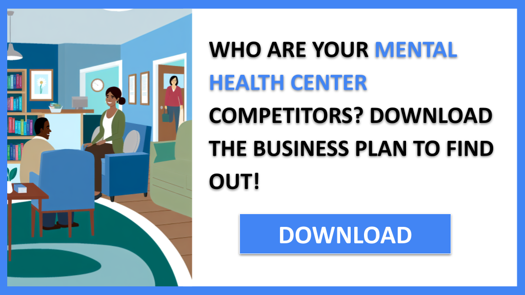 Mental Health Center Competition Study FOR MENTAL HEALTH CENTER-4