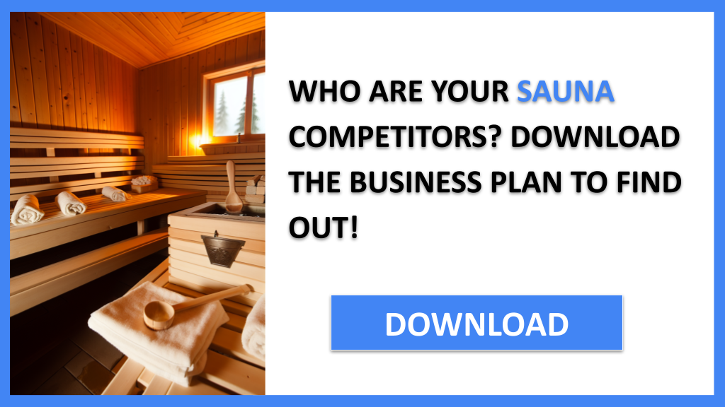 Sauna Competition Study FOR SAUNA-4