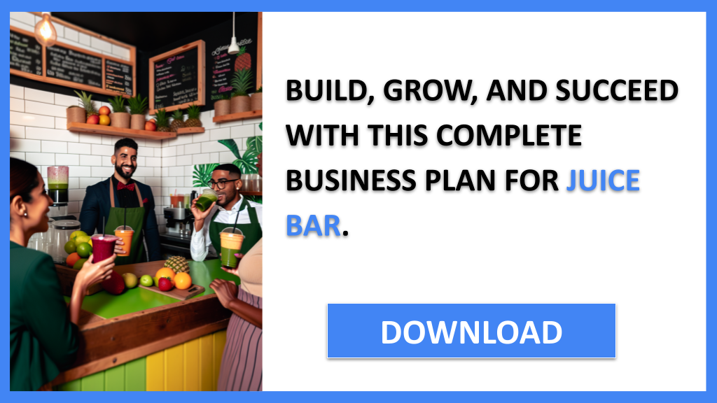Juice Bar Complete Guide FOR JUICE BAR-6