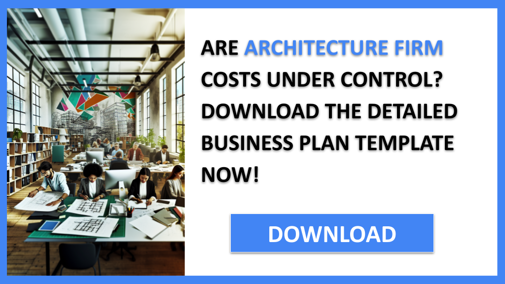 Architecture Firm Costs FOR ARCHITECTURE FIRM-4