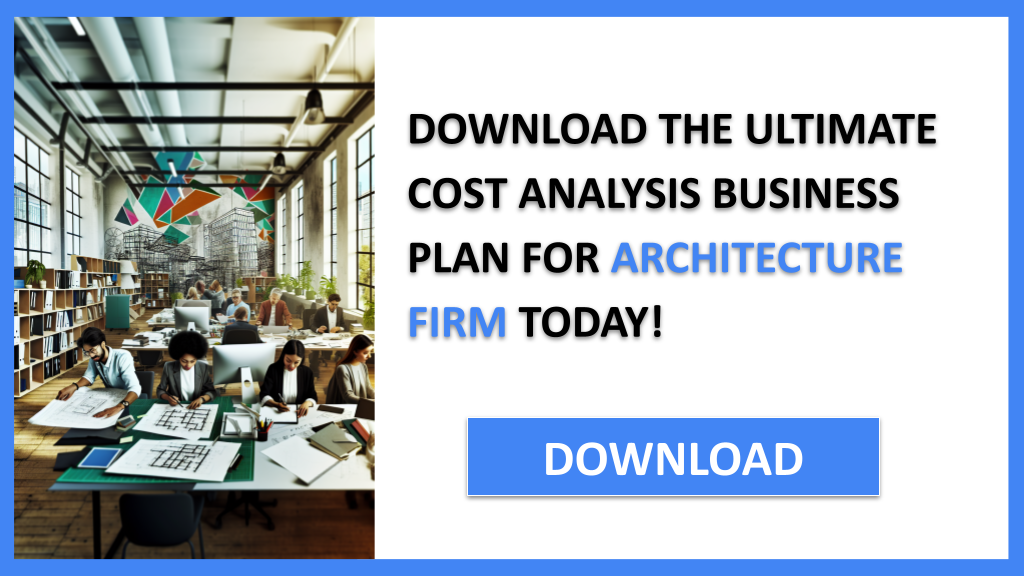 Architecture Firm Costs FOR ARCHITECTURE FIRM-6