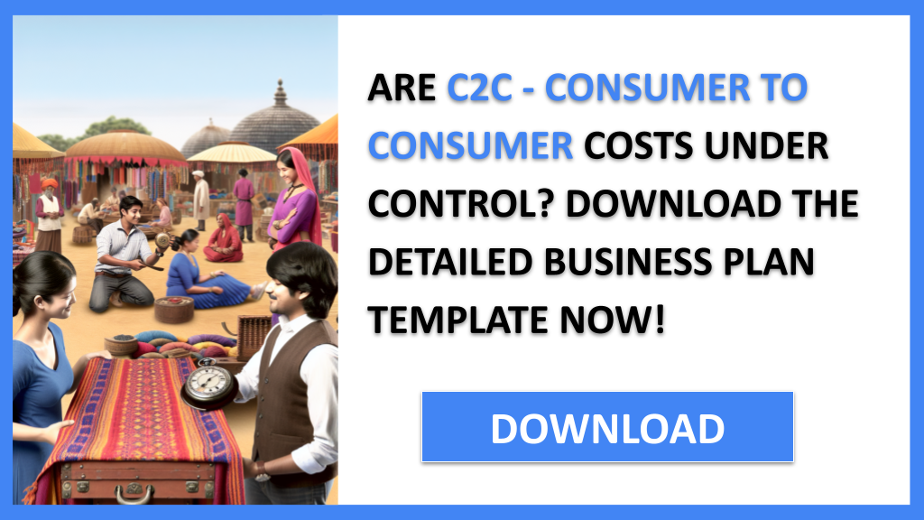 C2C Costs FOR C2C - CONSUMER TO CONSUMER-4