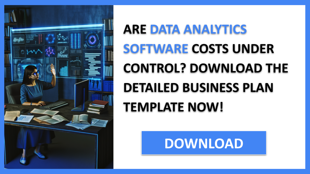 Data Analytics Software Costs FOR DATA ANALYTICS SOFTWARE-4