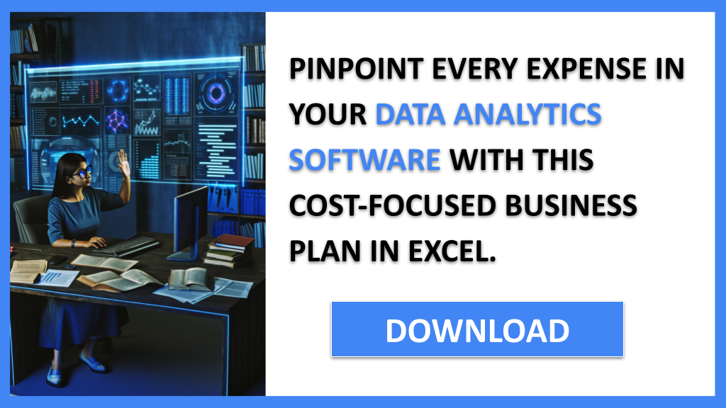 Data Analytics Software Costs FOR DATA ANALYTICS SOFTWARE-5